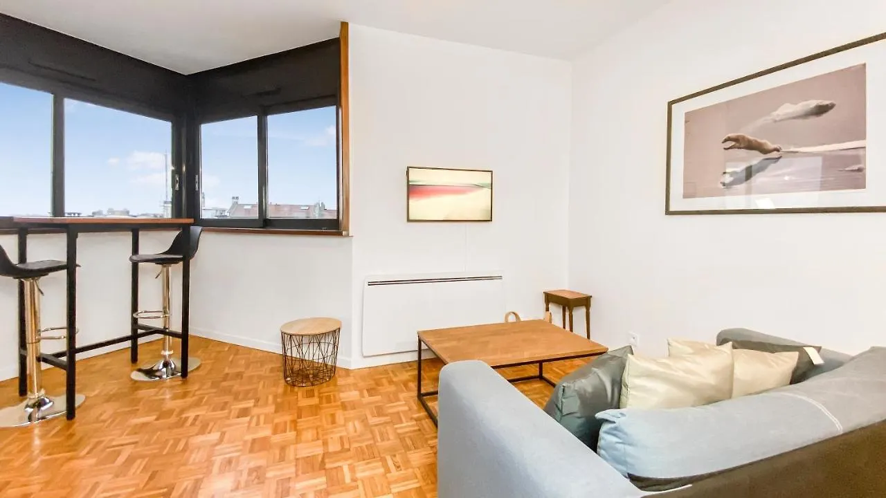 Homey Vista - Hyper-Centre - Wifi - Appartement Cosy Annemasse France