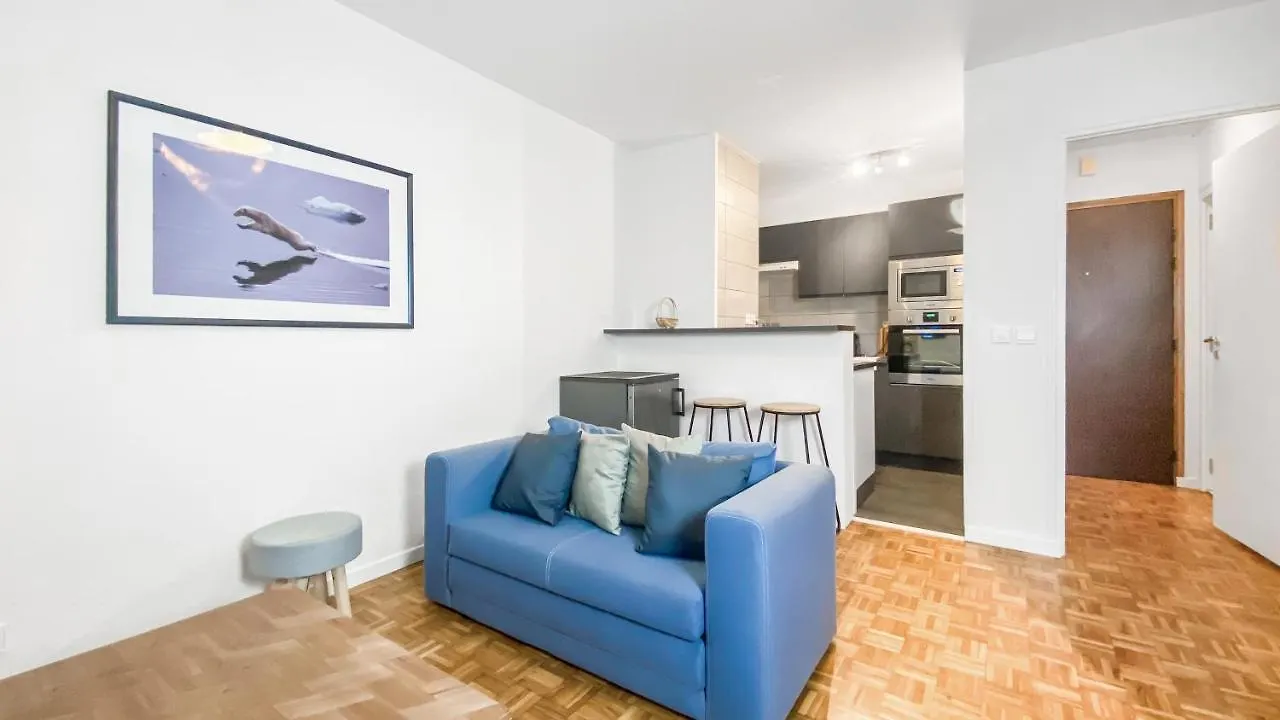 Homey Vista - Hyper-Centre - Wifi - Appartement Cosy Annemasse 0*,